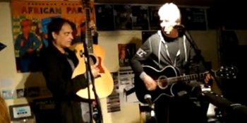 Kooymans and Carillo Velvet store Delft in store promotion April 03, 2010